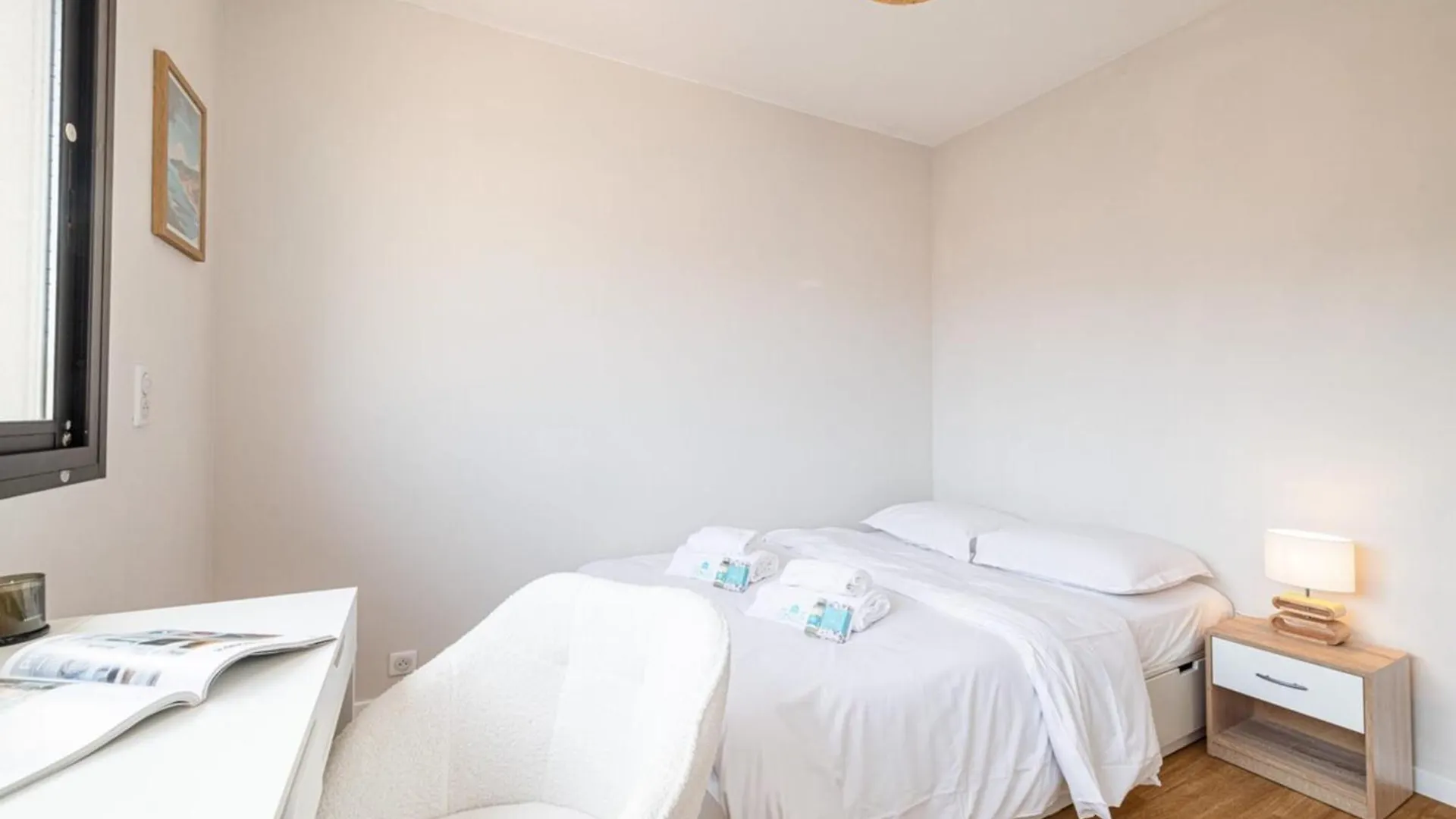 ניס Delfino - Charming Roof Terrace Apartment W Ac