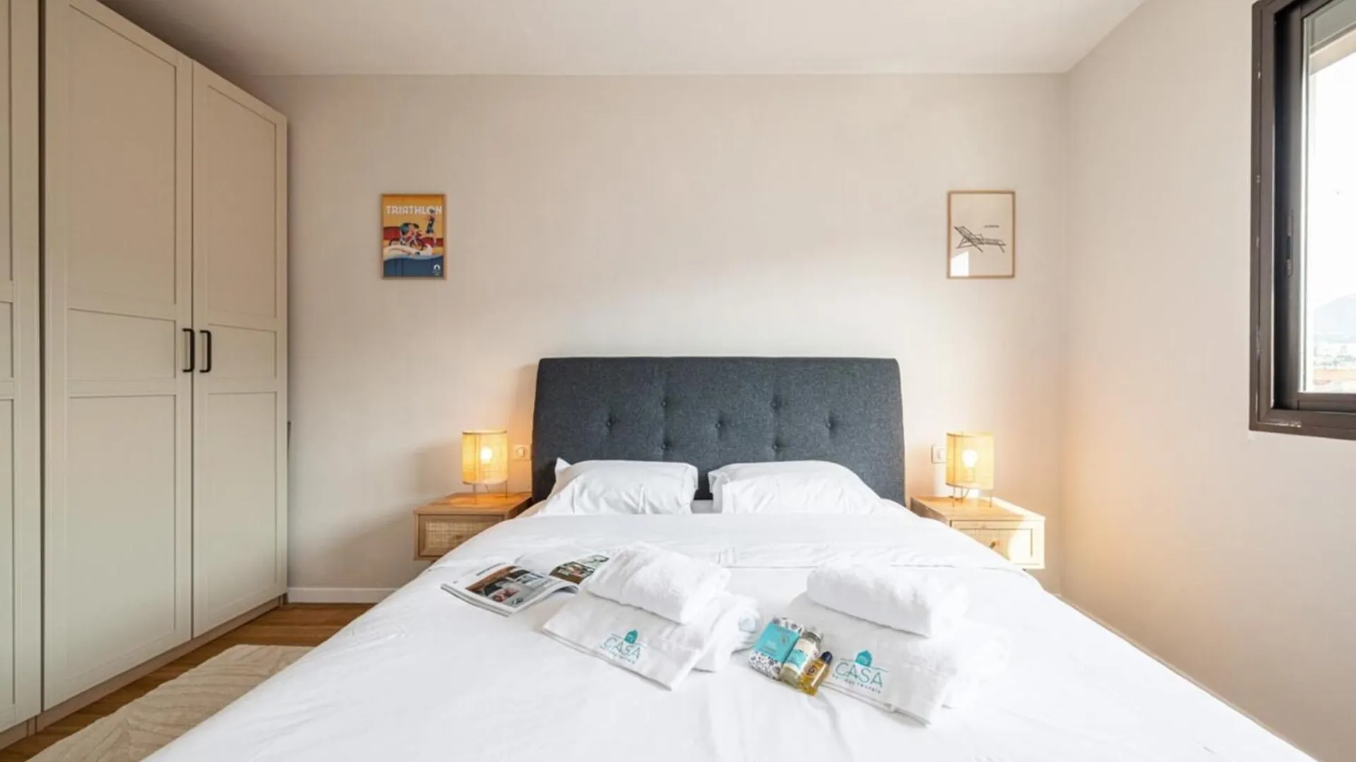 ניס Delfino - Charming Roof Terrace Apartment W Ac