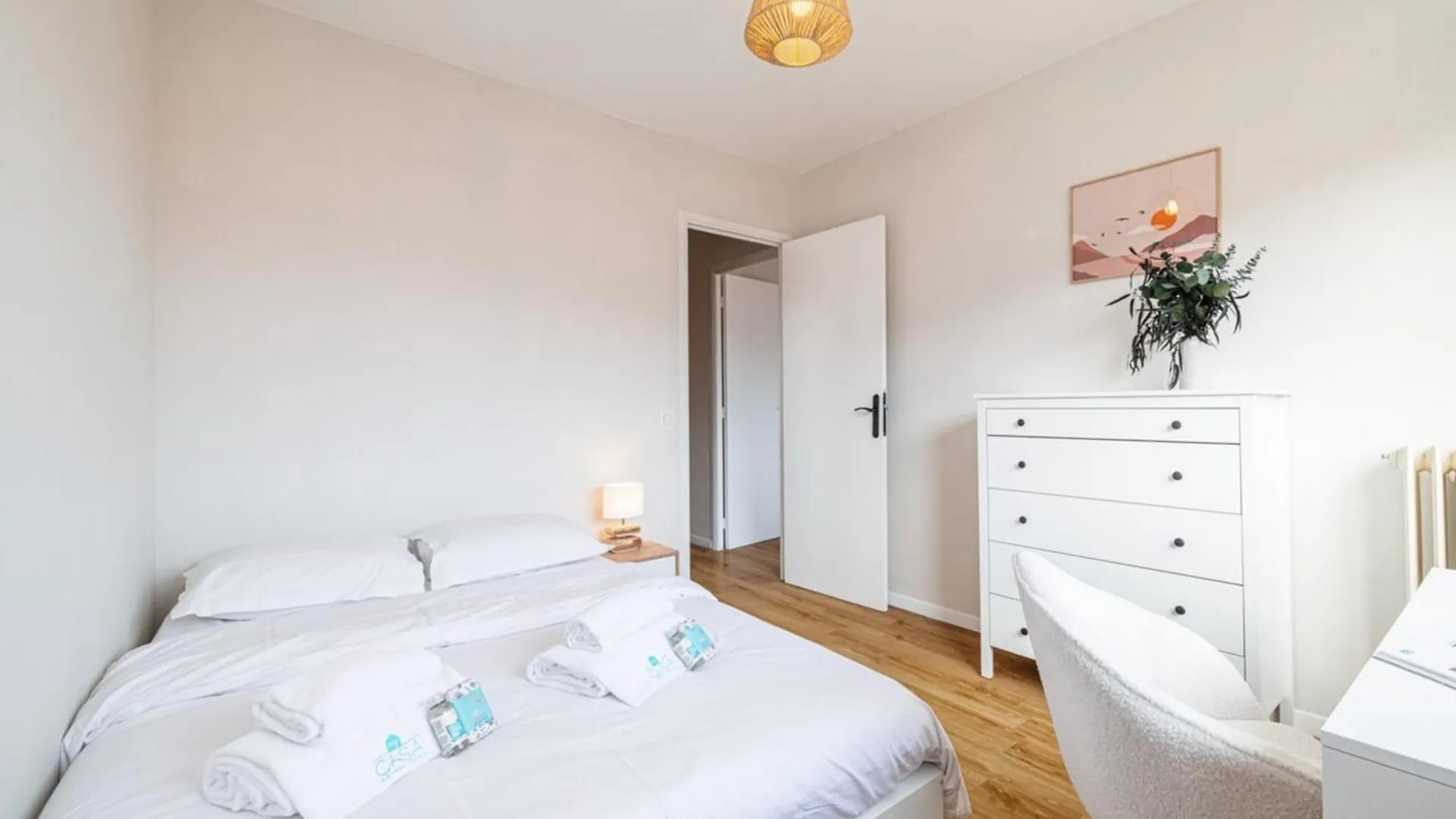 ניס Delfino - Charming Roof Terrace Apartment W Ac צרפת